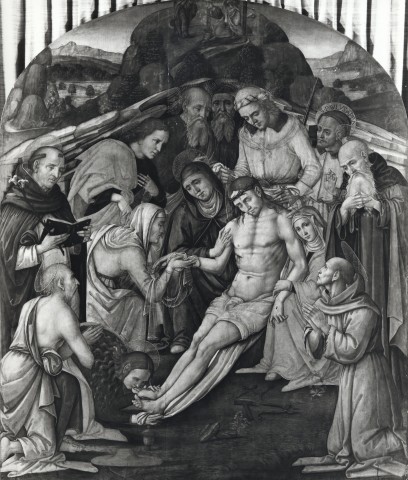 Prudence Cuming Associates — Mencherini Michelangelo di Pietro - sec. XV/ XVI - Compianto sul Cristo morto — insieme